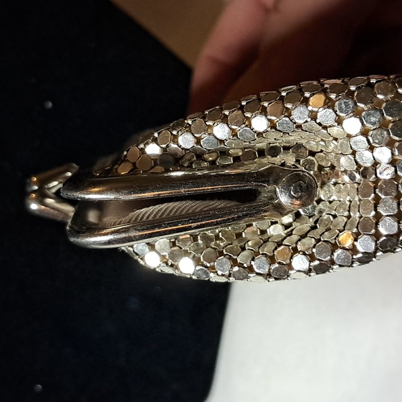 VTG metal mesh coin purse - Picture 3 of 7